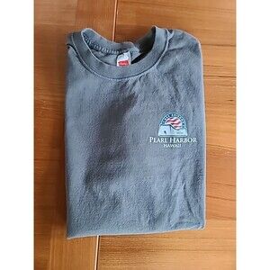 USS Arizona Pearl Harbor Hawaii Souvenir T-shirt HANES